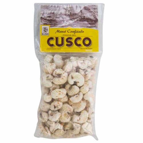 Piqueo KUSI MANA Maní confitado Bolsa 80g