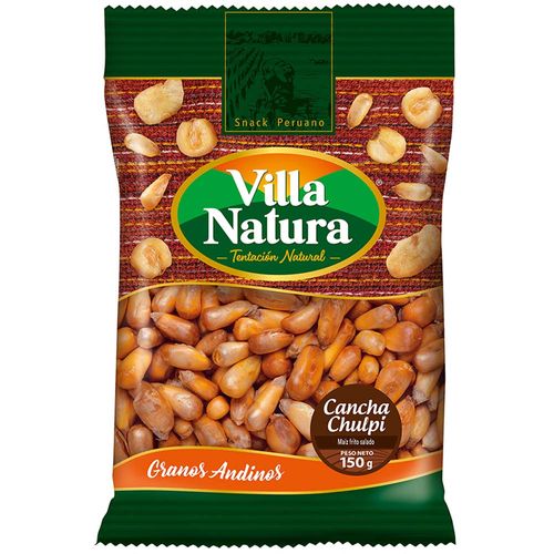 Cancha Chulpi VILLA NATURA Bolsa 150g