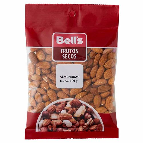 Piqueo BELL'S Almendras Bolsa 100g