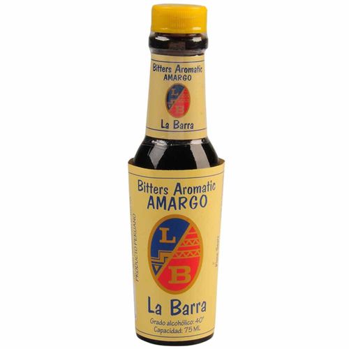 Licor de Crema LA BARRA Bitter Aromatic Amargo Botella 750ml