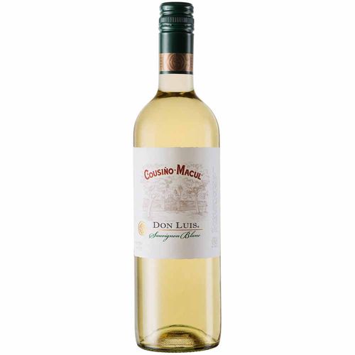 Vino COUSIÑO MACUL Sauvignon Blanc Botella 750ml