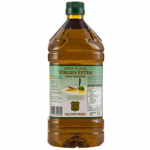Aceite de Oliva VALDEPORRES Gran Selección Botella 2L
