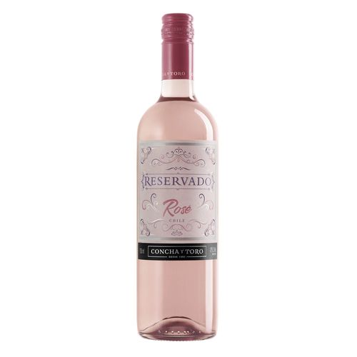 Vino CONCHA Y TORO Reservado Rosé Botella 750ml