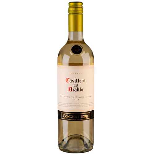 Vino CASILLERO DEL DIABLO Sauvignon Blanc Reserva Botella 750ml