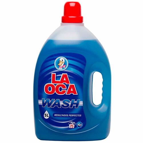 Detergente líquido LA OCA Wash Galonera 5L