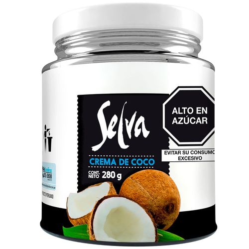 Crema SELVA Coco Frasco 280Gr