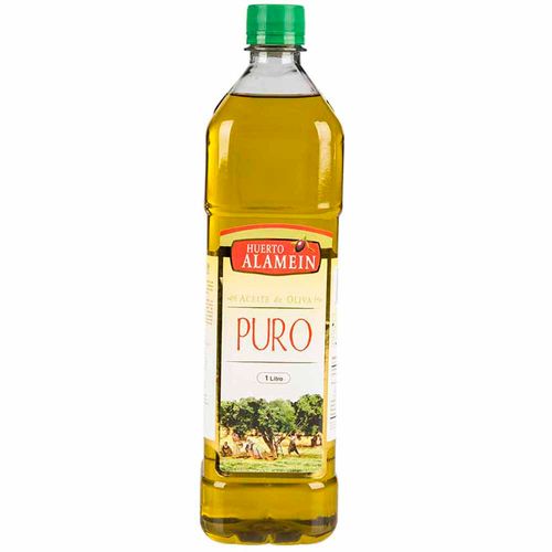 Aceite de Oliva HUERTO ALAMEIN Puro Botella 1L