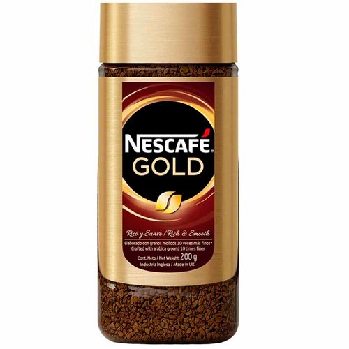Café Granulado Gold NESCAFÉ Frasco 200g
