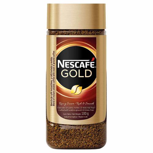 Café NESCAFÉ Gold Frasco 100g