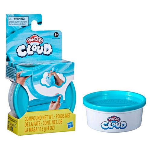 Slime Playdoh  Super Cloud Lata Celeste F3281