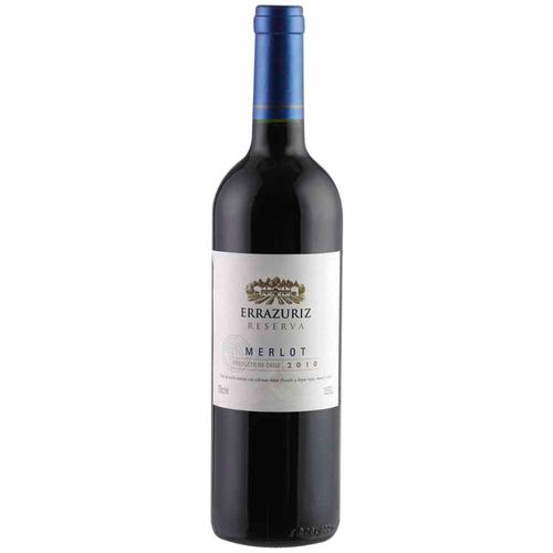 Vino ERRAZURIZ Estate Series Merlot Reserva Botella 750ml