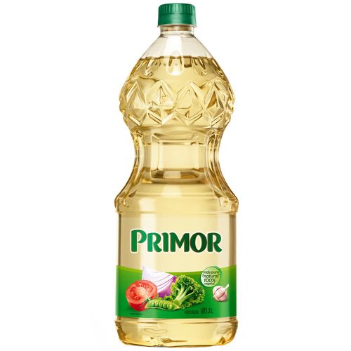 Aceite Vegetal PRIMOR Botella 1.8L