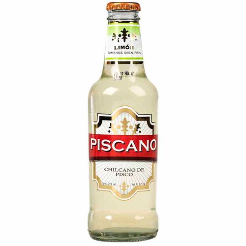 Chilcano PISCANO Limón Botella 275ml