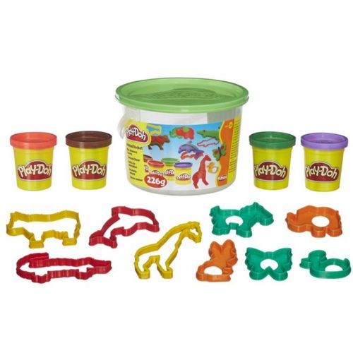 Mini Balde Playdoh Animales 23414