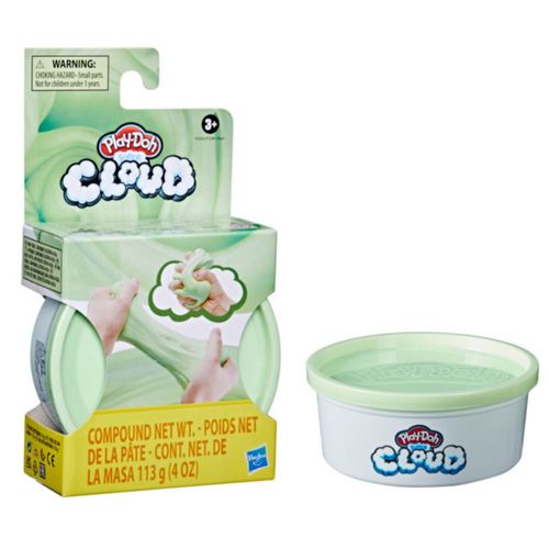 Slime Playdoh  Super Cloud Lata Verde F3281