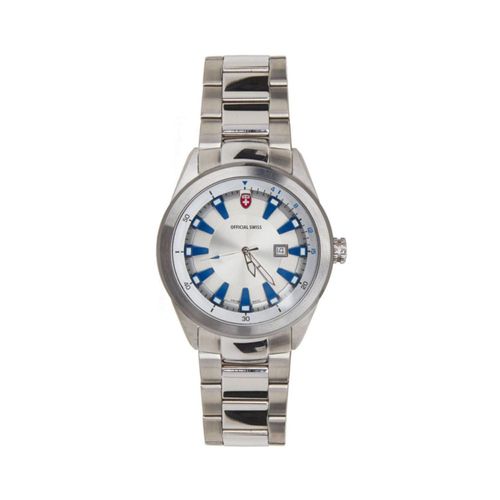 Reloj Fechero Unisex 1574-23 Official Swiss