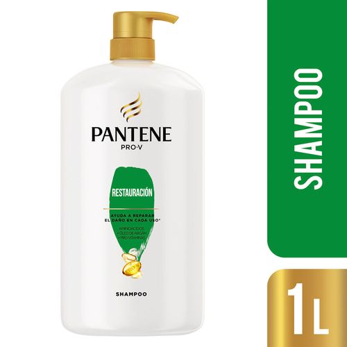 Shampoo PANTENE Restauración Frasco 1L