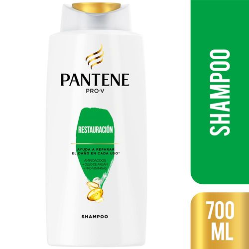 Shampoo PANTENE Restauración Frasco 700ml