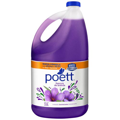 Limpiatodo POETT Lavanda Botella 3.8L