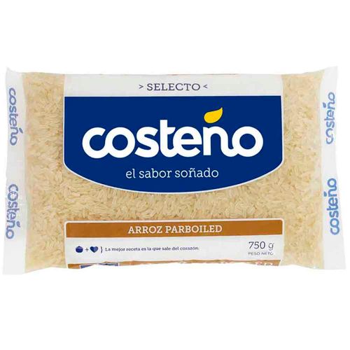 Arroz Parbolizado COSTEÑO Bolsa 750g