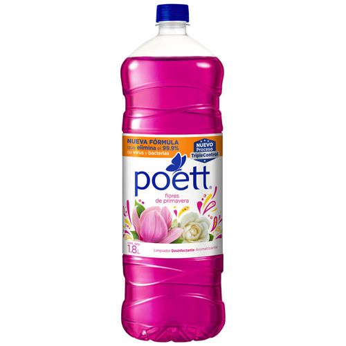 Limpiatodo POETT Primavera Botella 1.8L