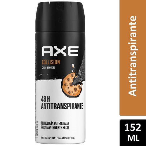 Desodorante en Aerosol para Hombre AXE Collision Frasco 150ml