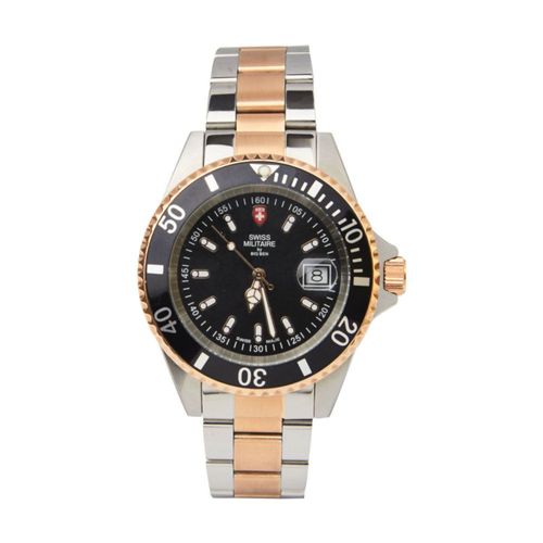 Reloj Fechero - Bisel de buceo Unisex 429-22 Swiss Militaire