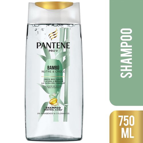 Shampoo PANTENE Bambú Frasco 750ml