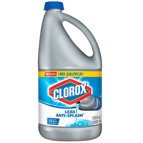 Lejía CLOROX Anti-Splash Botella 1955g