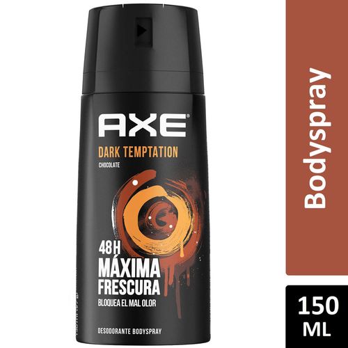 Deocolonia en Aerosol para Hombre AXE Dark Temptation Frasco 150ml