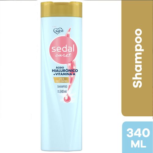 Shampoo SEDAL Hialurónico y Vitamina A Frasco 340ml