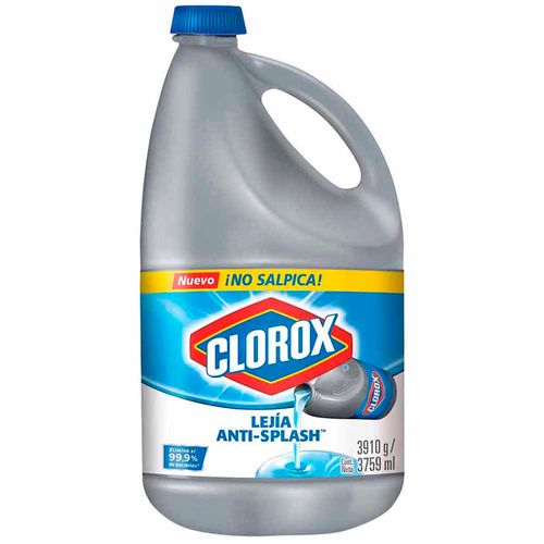 Lejía CLOROX Anti-Splash Botella 3.9kg