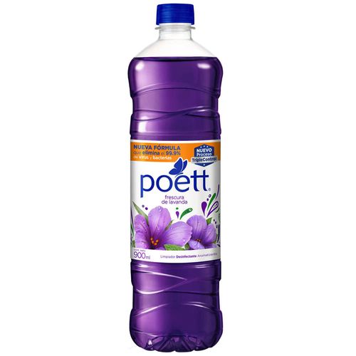 Limpiatodo POETT Lavanda Botella 900ml