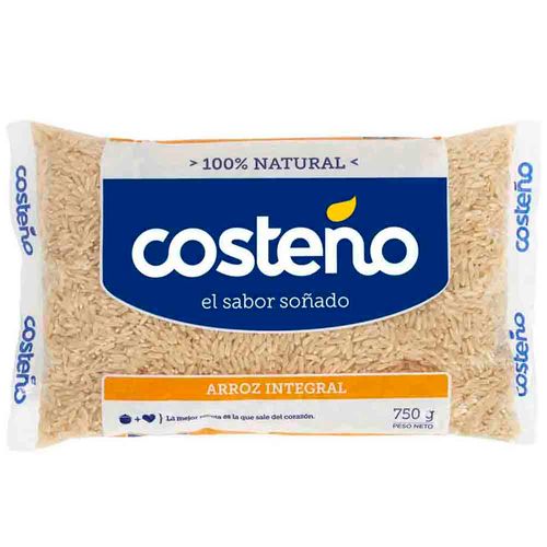 Arroz Integral COSTEÑO Bolsa 750g