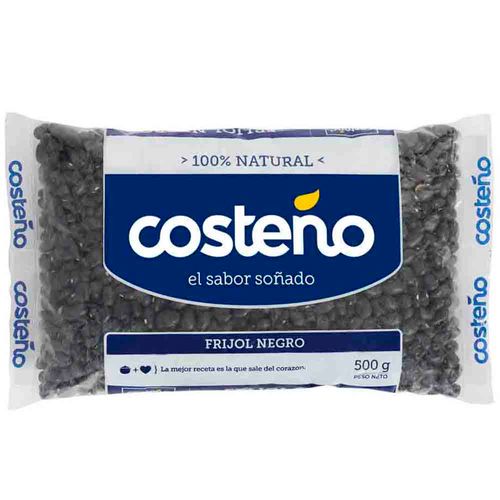 Frijol Negro COSTEÑO Bolsa 500g