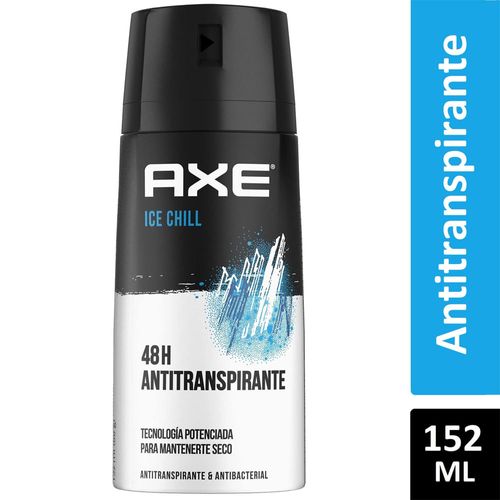 Desodorante en Aerosol para Hombre AXE Ice Chill Frasco 152 ml