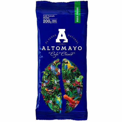 Café Tostado Molido ALTOMAYO Natural Doypack 200g