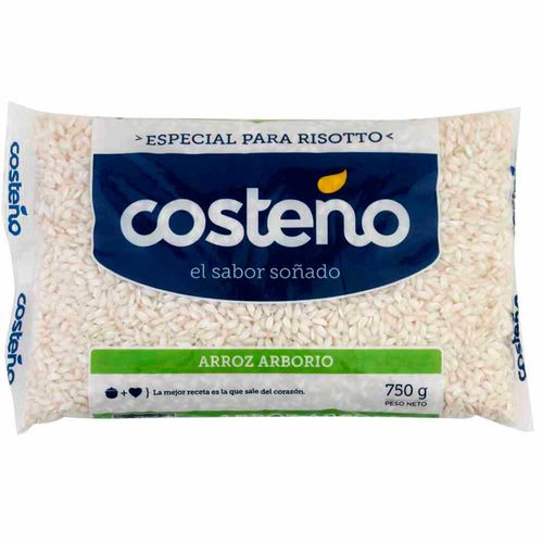 Arroz Arborio COSTEÑO Bolsa 750g