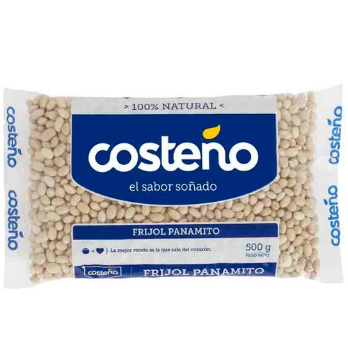 Frijol Panamito COSTEÑO Bolsa 500g