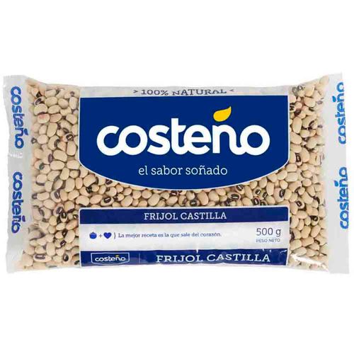 Frijol Castilla COSTEÑO Bolsa 500g