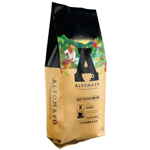 Café Tostado Molido ALTOMAYO Gourmet Bolsa 450g