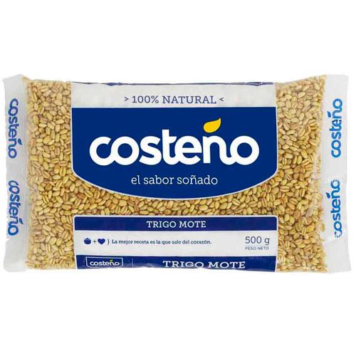 Trigo Mote COSTEÑO Bolsa 500g