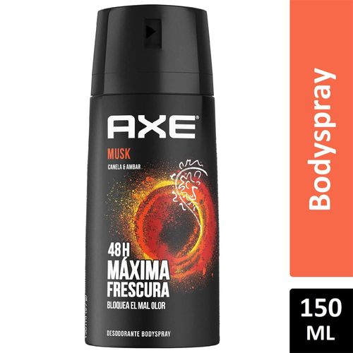 Deocolonia en Aerosol para Hombre AXE Musk Frasco 150ml