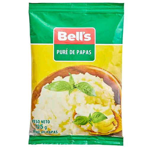 Puré BELL'S Papas Bolsa 125g