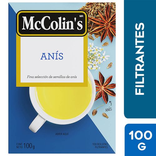 Anís MC COLIN'S Caja 100un