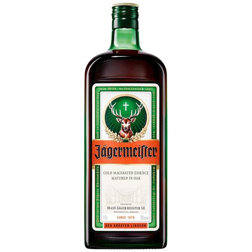 Licor JAGERMEISTER Botella 1.75L