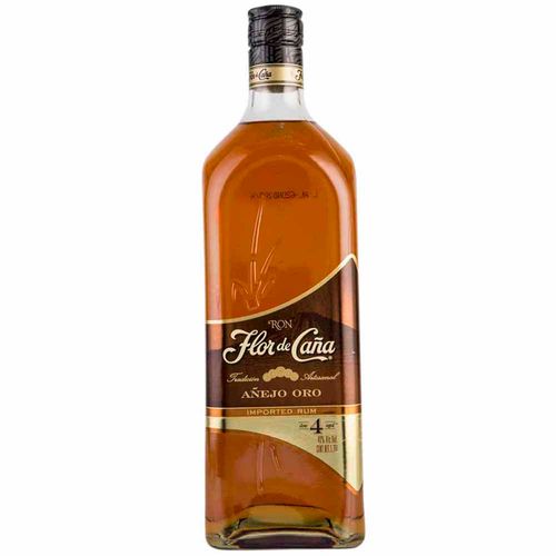 Ron FLOR DE CAÑA 4 Años Botella 1.75L