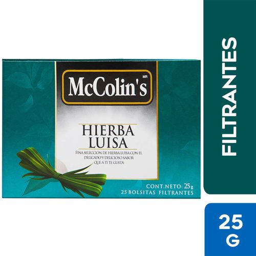 Hierba Luisa MC COLIN'S Caja 25un