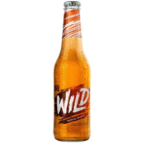 Vodka RUSSKAYA Wild Tropical Orange Botella 355ml