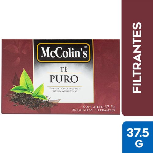 Té Puro MC COLIN'S Caja 25un